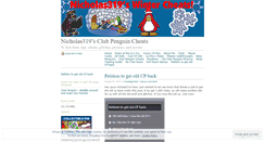 Desktop Screenshot of nicholas319.wordpress.com