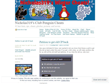 Tablet Screenshot of nicholas319.wordpress.com