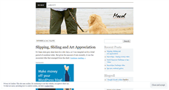 Desktop Screenshot of mocoltest.wordpress.com