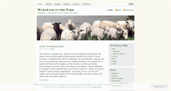 Desktop Screenshot of occidentalpark.wordpress.com