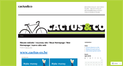 Desktop Screenshot of cactusco.wordpress.com