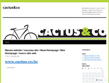 Tablet Screenshot of cactusco.wordpress.com