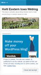 Mobile Screenshot of haitieasterniowa.wordpress.com