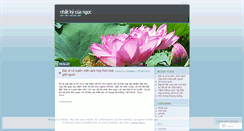 Desktop Screenshot of bsngoc.wordpress.com