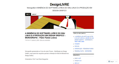 Desktop Screenshot of designfree.wordpress.com