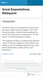 Mobile Screenshot of greatexpectationswebquest.wordpress.com