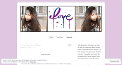 Desktop Screenshot of massieblocklove.wordpress.com