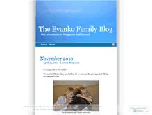 Tablet Screenshot of erikaevanko.wordpress.com
