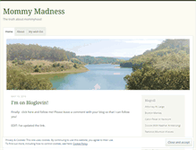 Tablet Screenshot of mominsanity.wordpress.com