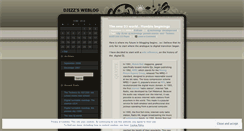 Desktop Screenshot of djizz.wordpress.com