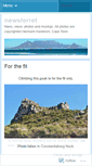 Mobile Screenshot of newsferret.wordpress.com
