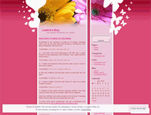 Tablet Screenshot of loablvd.wordpress.com