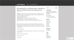 Desktop Screenshot of amyisblogging.wordpress.com