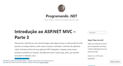 Desktop Screenshot of programandodotnet.wordpress.com