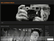 Tablet Screenshot of krisluckermans.wordpress.com