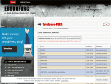 Tablet Screenshot of ebookfurg.wordpress.com