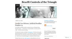 Desktop Screenshot of benefitcontrols.wordpress.com