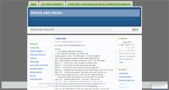 Desktop Screenshot of mothergrace.wordpress.com