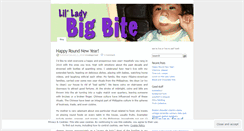 Desktop Screenshot of lilladybigbite.wordpress.com