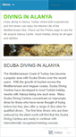 Mobile Screenshot of divinginalanya.wordpress.com