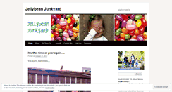 Desktop Screenshot of jellybeanjunkyard.wordpress.com