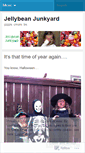 Mobile Screenshot of jellybeanjunkyard.wordpress.com