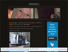 Tablet Screenshot of hellinthehallway.wordpress.com