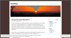 Desktop Screenshot of graezerm.wordpress.com