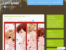 Tablet Screenshot of cuteanimejp.wordpress.com