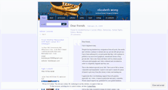 Desktop Screenshot of elizabethwong.wordpress.com
