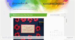 Desktop Screenshot of glcwiwcharyk.wordpress.com