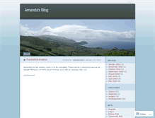 Tablet Screenshot of adnama68.wordpress.com