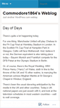 Mobile Screenshot of commodore1864.wordpress.com