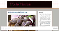 Desktop Screenshot of pixandpieces.wordpress.com