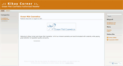 Desktop Screenshot of kikaycorner.wordpress.com