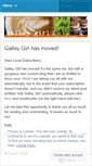Mobile Screenshot of galleygirl.wordpress.com