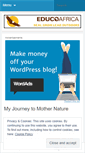 Mobile Screenshot of educoafrica.wordpress.com