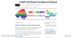 Desktop Screenshot of lgbtlibdemsni.wordpress.com