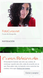 Mobile Screenshot of fotocursonet.wordpress.com