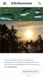 Mobile Screenshot of leftofmormon.wordpress.com