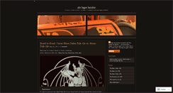 Desktop Screenshot of alelagerlambic.wordpress.com
