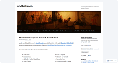 Desktop Screenshot of andbetween.wordpress.com