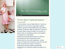 Tablet Screenshot of chiara1404.wordpress.com