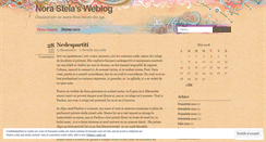 Desktop Screenshot of dianadumitru.wordpress.com