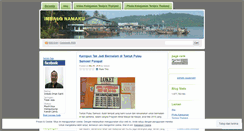 Desktop Screenshot of imbalo.wordpress.com