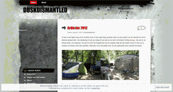 Desktop Screenshot of duskdismantled.wordpress.com