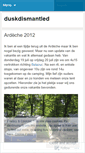 Mobile Screenshot of duskdismantled.wordpress.com