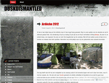 Tablet Screenshot of duskdismantled.wordpress.com