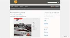 Desktop Screenshot of clearideadesign.wordpress.com
