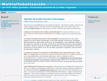 Tablet Screenshot of multialfabetizaciondigital.wordpress.com